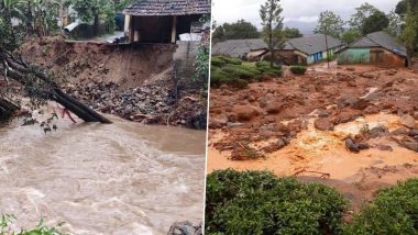 Wayanad Landslide: 19 Dead in Massive Landslides at Churalpara, Indian Army To Build Temporary Bridge To Rescue People Trapped in Cut-Off Area