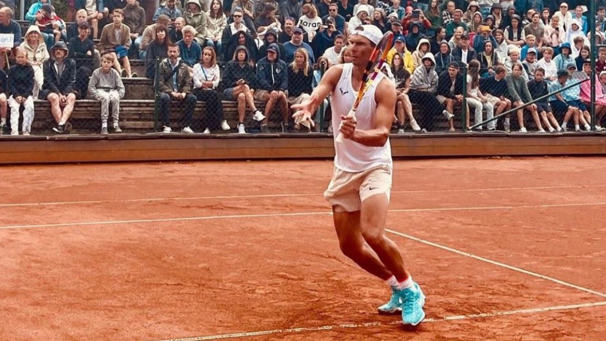 Rafael Nadal Practises With Tomas Martin Etcheverry in Bastad Ahead of ATP Tour  Return | 🎾 LatestLY