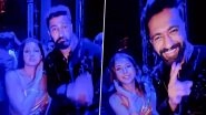 Vicky Kaushal and Shehnaaz Gill Groove As Karan Aujla Performs &lsquo;Tauba Tauba&rsquo; at Anant Ambani-Radhika Merchant&rsquo;s Sangeet Ceremony (Watch Video)