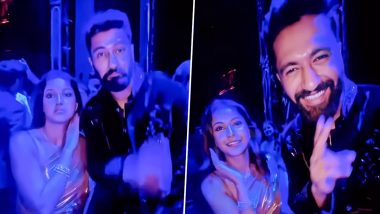 Vicky Kaushal and Shehnaaz Gill Groove As Karan Aujla Performs ‘Tauba Tauba’ at Anant Ambani-Radhika Merchant’s Sangeet Ceremony (Watch Video)