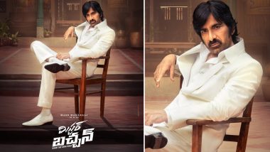 ‘Mr Bachchan’ Release Date: Ravi Teja’s Action Drama To Arrive on August 15; Movie To Clash With Ram Pothineni’s ‘Double iSmart’ (View Poster)