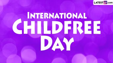 International Childfree Day 2024 Wishes and Quotes: Celebrate and Honour Non-Parents by Sharing Thoughtful Greetings, HD Images and Wallpapers