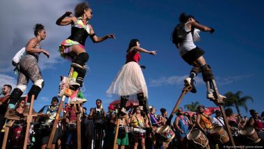 A Brief History of Stilt Walking