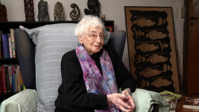 Ruth Weiss' Lifelong Struggle for Justice