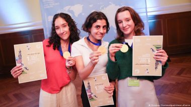 Going for Gold in Largest German-language Competition