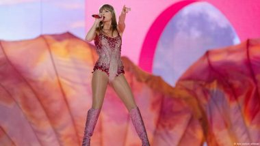 Taylor Swift Performs in 'Swiftkirchen'