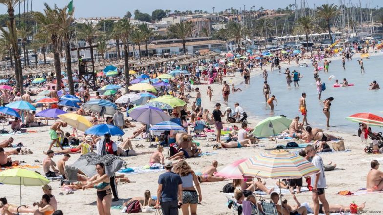 Barcelona to Up Tourist Tax as Mallorca Push for Visitor Cap
