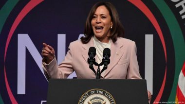 Celebrities Rush to Embrace Kamala Harris as Biden Bows out