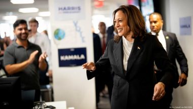 Celebrities Rush to Embrace Kamala Harris as Biden Bows out