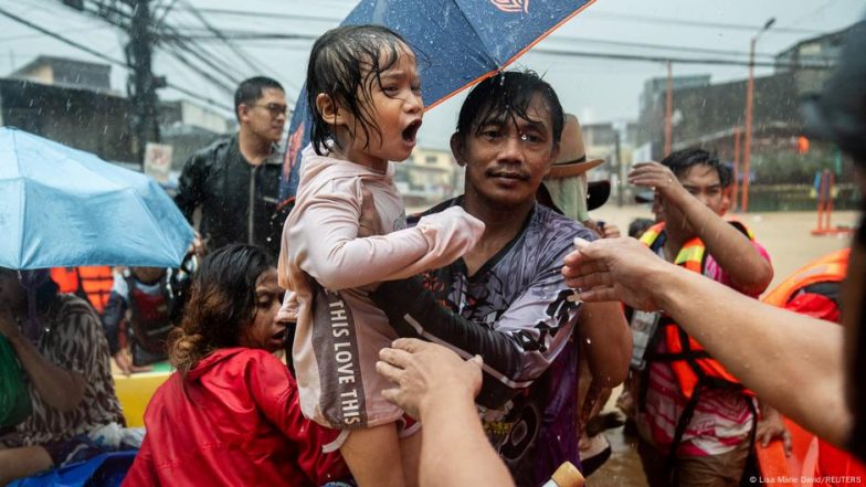 Why Typhoons, Hurricanes, Cyclones Are Getting Stronger