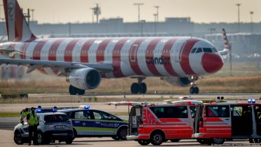 Frankfurt Airport: Climate Activists Stop Scores of Flights