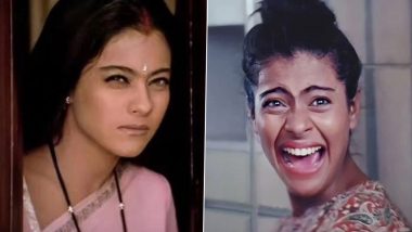 World Emoji Day 2024 Photos: Kajol’s Funny Facial Expressions From Her Iconic Movies Will Leave You ROFLing!