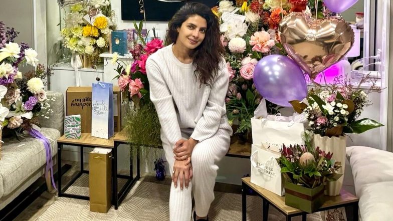 Priyanka Chopra Shares Pics & Video From Her 'Working' Birthday, Reveals How Hubby Nick Jonas Surprised Her!