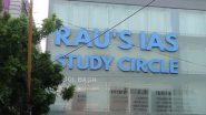 Delhi Rau’s IAS Study Circle Flooding: MCD Terminates Junior Engineer, Suspends Assistant Engineer After 3 UPSC Aspirants Dies in Coaching Centre Flooding