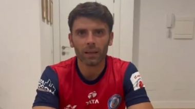 Jamshedpur FC Sign Spanish Striker Javi Hernandez Ahead of ISL 2024-25 Season