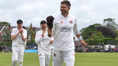 James Anderson Rips Through Nottinghamshire Line-Up With Seven-Wicket Haul Ahead of Final International Game