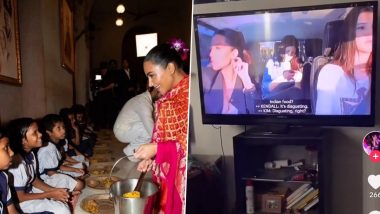 Kim Kardashian’s Old Video Calling Indian Food ‘Disgusting’ Resurfaces Amid Her Presence at Ambani Festivities; Netizens Say ‘Level Sabke Niklenge’