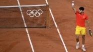 Carlos Alcaraz, Novak Djokovic, Lorenzo Musetti and Felix Auger-Aliassime Progress Through to Men&rsquo;s Singles Semi-Finals at Paris Olympics 2024