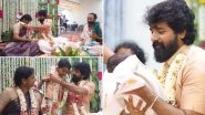 Sivakarthikeyan and His Wife Aarthy Name Their Third Child Pavan; Tamil Actor Drops Heartwarming Video From Naming Ceremony