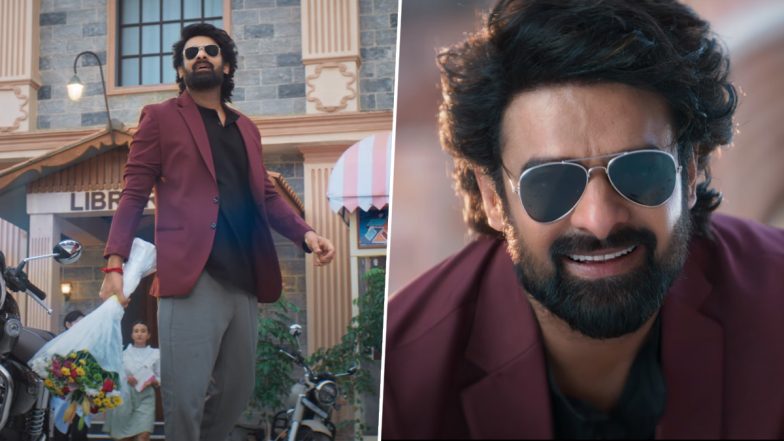 ‘The RajaSaab’ Glimpse: Prabhas Serves Swag in First Promo From the Film; Superstar’s Next To Release in Theatres on April 10, 2025 (Watch Video)