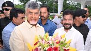 Telangana CM Revanth Reddy, Andhra CM Chandrababu Naidu Hold Meet; Agree To Form High-Level Committee To Resolve Post-Bifurcation Issues