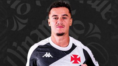 Philippe Coutinho Joins Boyhood Club Vasco da Gama on Loan From Aston Villa