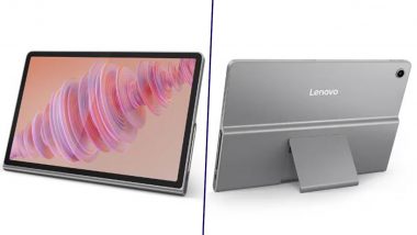 Lenovo Tab Plus With JBL Speakers Launched in India; Know About Price, Specifications and Features