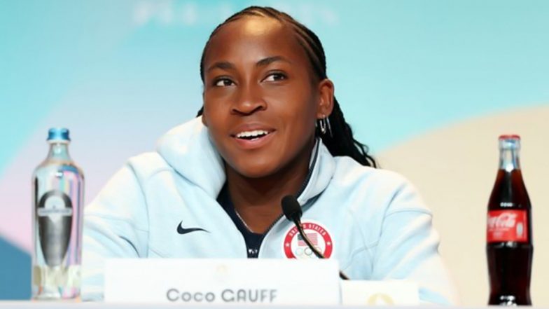 Concerns Over Paris Olympics 2024 Facilities! Coco Gauff Highlights Olympic Village Conditions in Her Latest TikTok Video, Tennis Star Claims Some Teammates Left Venue For Hotels