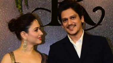 Vijay Varma Turns Photographer for His Ladylove Tamannaah Bhatia at Anant Ambani-Radhika Merchant’s Star-Studded Reception (View Pic)