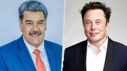 Elon Musk Accepts Venezuela President Nicolas Maduro&rsquo;s &lsquo;Fight&rsquo; Challange, Says &lsquo;He Will Chicken Out&rsquo; (Watch Video)