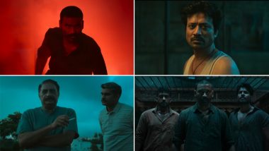 ‘Raayan’ Trailer: Dhanush Is a Violent Force Looking for Revenge in This Action Film Co-Starring SJ Suryah and Kalidas Jayaram (Watch Video)