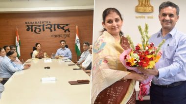 Maharashtra: Sujata Saunik Takes Charge As First Woman Chief Secretary of State