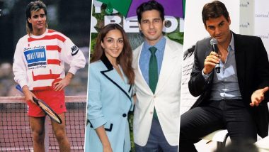 Sidharth Malhotra Envisions Tennis Legends Andre Agassi and Roger Federer As ‘Perfect Fits’ for Bollywood Movies (Watch Video)