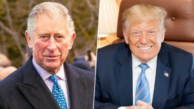 UK King Charles III Writes to Former US President Donald Trump Following Assassination Attempt During Trump Rally in Pennsylvania