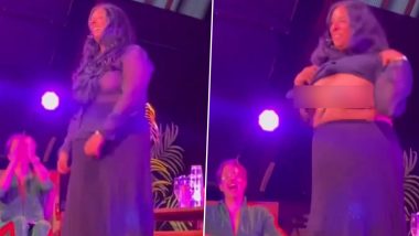 Lubna Jaffery, Norway’s Culture Minister, Reveals Her Breasts After Receiving ‘Gay Mom 2024’ Award at Oslo Pride Event, Video Surfaces