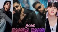 Vicky Kaushal’s ‘Tauba Tauba’ Gets Korean Twist! From BTS Jungkook to Jimin, Viral Fan Edits Dominate the Internet