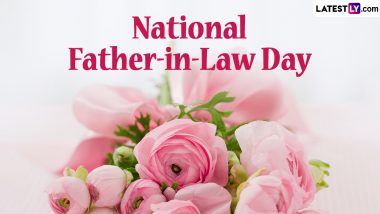 National Father-in-Law Day 2024 Wishes and HD Images: Celebrate Your Father-in-Law With These Messages, Greetings, GIFs and Wallpapers