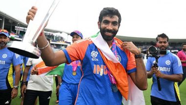 Jasprit Bumrah Thanks Fan After She Praises His Performance in T20 World Cup 2024 Final, Calls Him ‘Pied Piper of Kensington Oval’