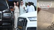 Priyanka Chopra Arrives in Mumbai With Nick Jonas, Shares Sneak Peek of Anant Ambani-Radhika Merchant&rsquo;s Wedding Invitation (View Pic)