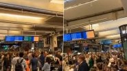 Basel-Mulhouse Airport Reopens After Evacuation: Flight Operations Resume From EuroAirport at French-Swiss Border After Temporary Suspension Over &lsquo;Security Reasons&rsquo; Ahead of Paris Olympics 2024 Opening Ceremony (Watch Video)