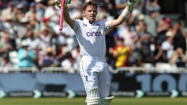 ENG vs WI 2nd Test 2024: Strong Batting Line-Up Led by Ollie Pope’s Century Guides England to 416 Against West Indies