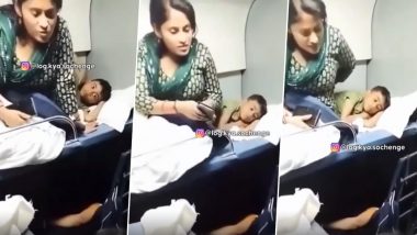 Woman Refuses To Vacate Occupied Seat on Indian Railways Train, Disrupting Travel; Video Goes Viral