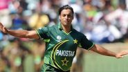 Fastest Balls in Cricket History: From Shoaib Akhtar to Brett Lee, Take a Look at Top Five Quickest Deliveries Bowled in Cricket