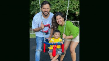 Vatsal Sheth and Ishita Dutta Reveal Their Son Vaayu’s Face on His 1st Birthday; Couple Melt Hearts With Adorable Family Pic on Insta