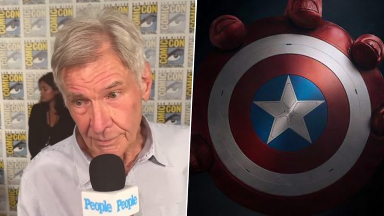 ‘Captain America – Brave New World’: Harrison Ford Opens Up on Joining MCU As Thaddeus Ross, Says ‘Feels Good, Feels Officially Good’ (Watch Video)