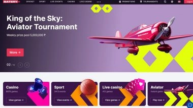 Batery Bookmaker Review in 2024