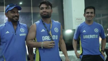 IND vs SL 3rd T20I 2024: Rinku Singh Bags ‘Fielder of the Series’ Award After India’s 3–0 Triumph Over Sri Lanka (Watch Video)