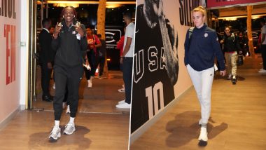 Kobe Bryant’s Iconic Black Mamba Mural Welcomes USA Basketball Team at Paris for Olympic Games 2024