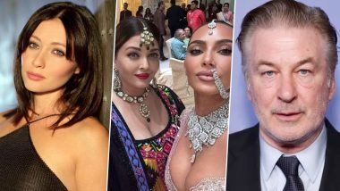 Entertainment News Roundup: Shannen Doherty Passes Away, Kim Kardashian and Aishwarya Rai Bachchan’s Selfie at Anant Ambani-Radhika Merchant’s ‘Shubh Aashirwad’ Ceremony, Alec Baldwin’s ‘Rust’ Shooting Case, and More