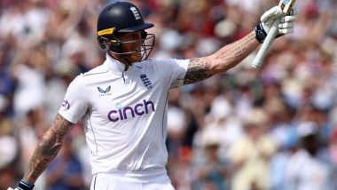 England Test Captain Ben Stokes Helped off Field With Possible Hamstring Injury Ahead of Sri Lanka Series